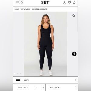 Set Active Jumpsuit - Brand New